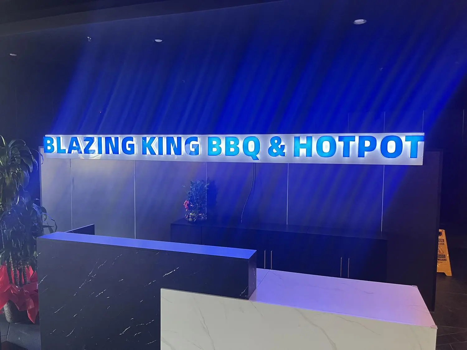 Korean BBQ & Hot Pot Blazing King | Palm Desert
