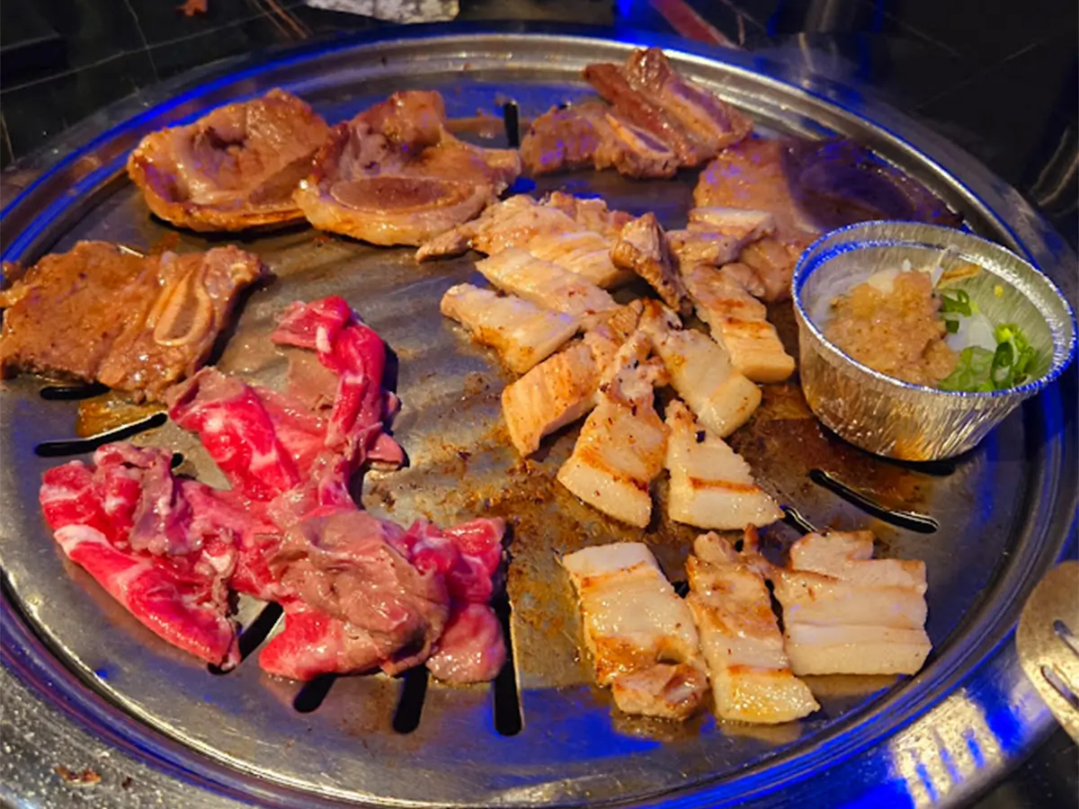Korean-barbecue-place-Blazing-King-BBQ-HOT POT (6) Korean BBQ & Hot Pot Blazing King | Palm Desert